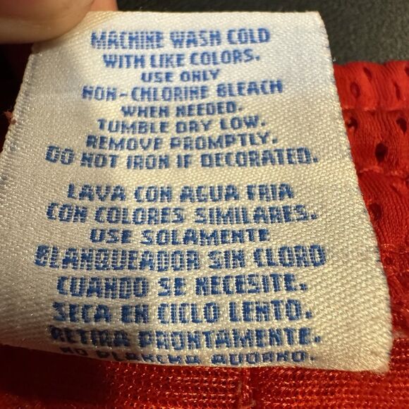 Texas Tech Athletic Shorts XL NCAA Red Raiders Double T Logo Mesh KA Inc. Sports - Picture 9 of 9